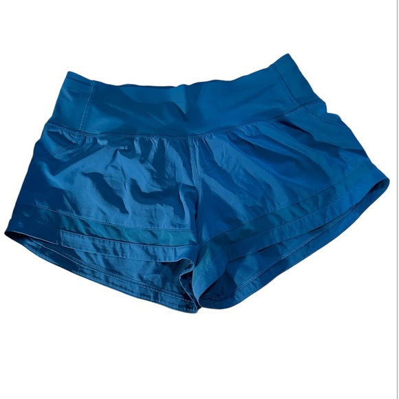 lululemon🍋Pace Perfect Shorts 3” color Whirlpool - Picture 6 of 9